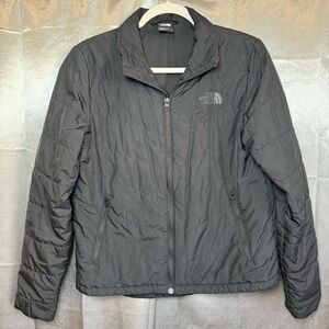 The North Face Women's Black insulated Jacket